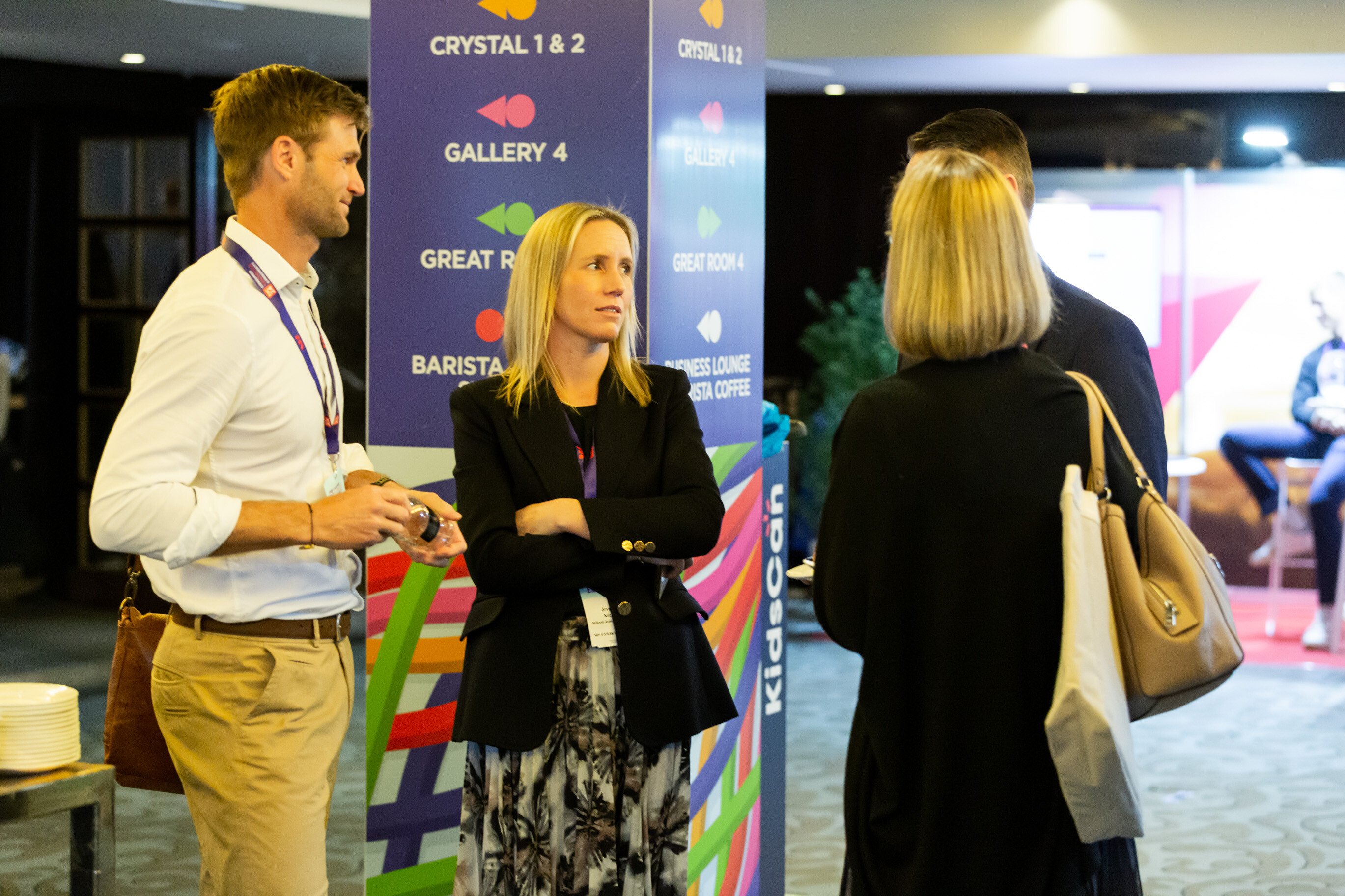 Conference Sponsors Hall 109