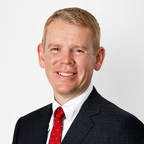 Chris Hipkins Photo Cropped