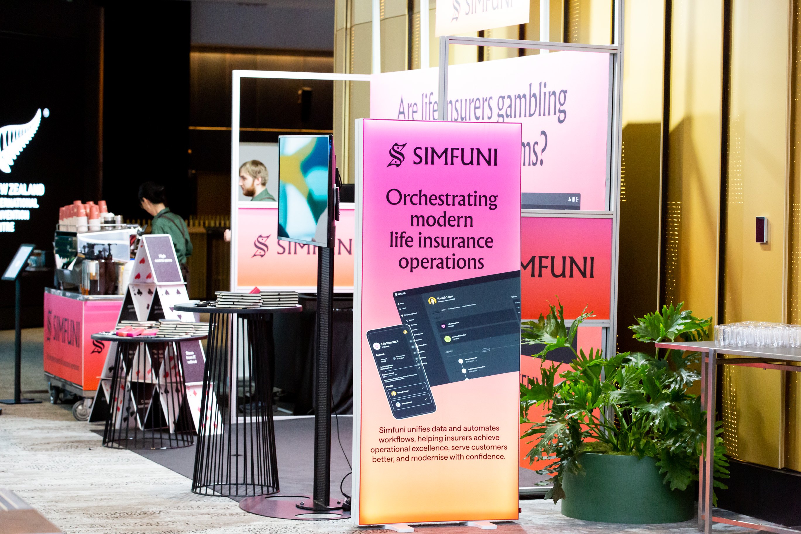 Exhibition booths