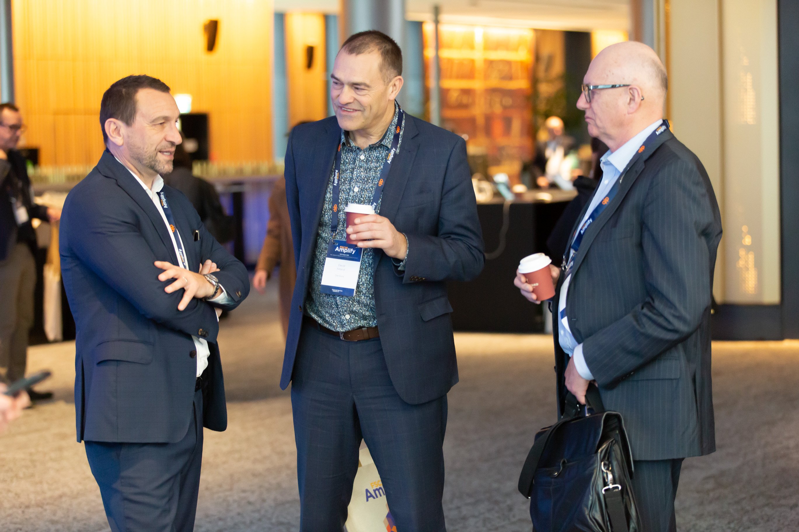 FSC CEO, Kirk Hope and attendees