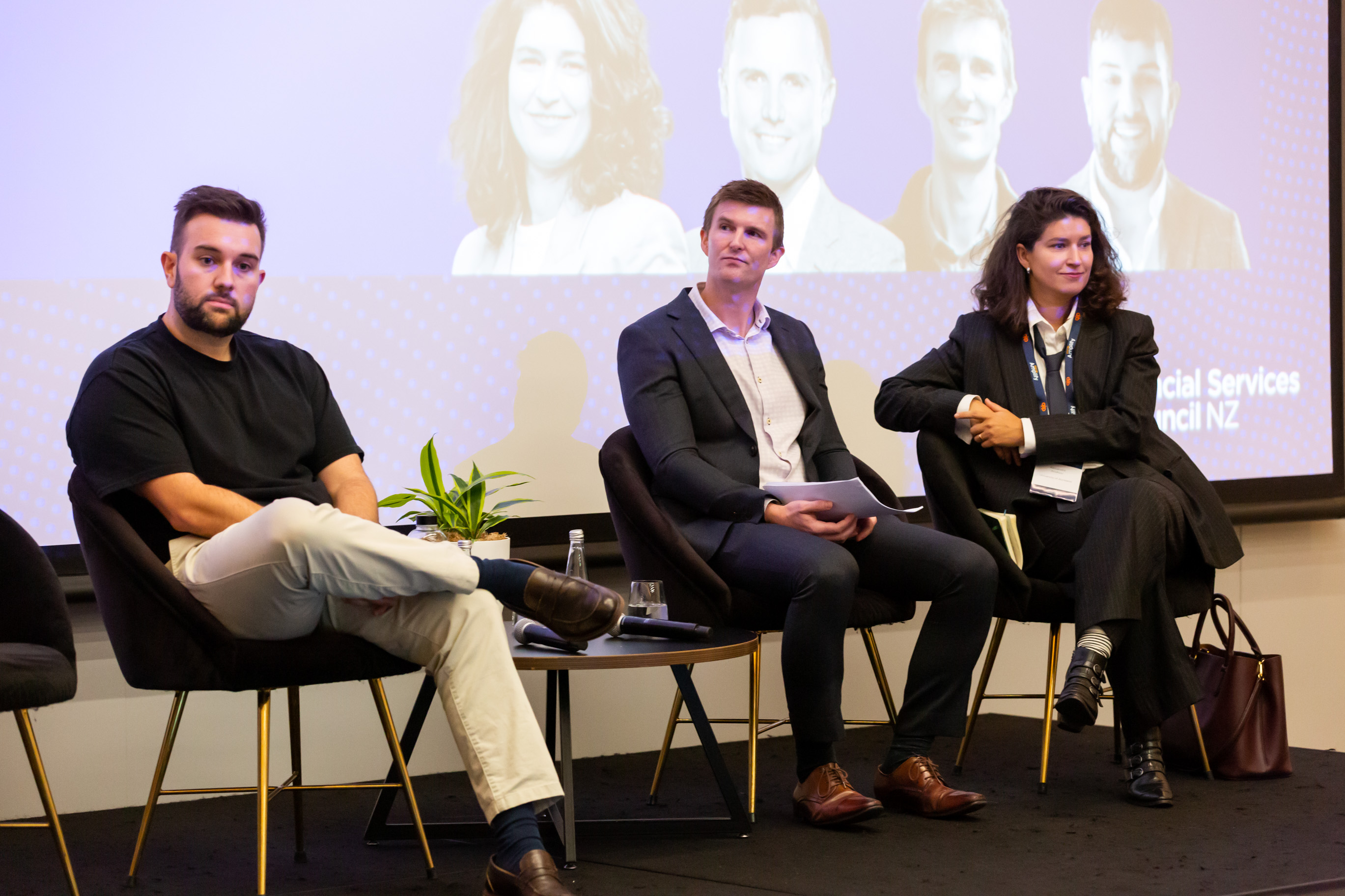 Professional Advice Session Panel
