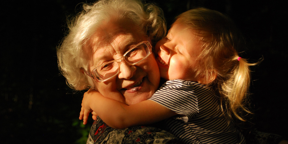 ISWA grandmother granddaughter 1000 x 500