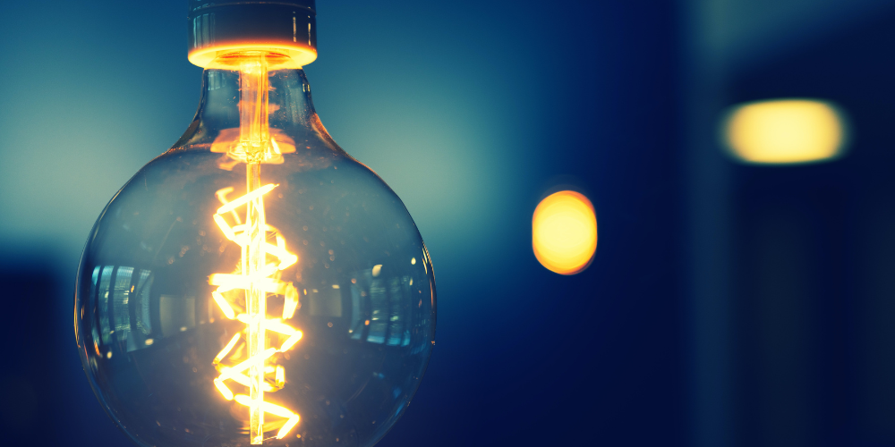 Topic card media release generics lightbulb