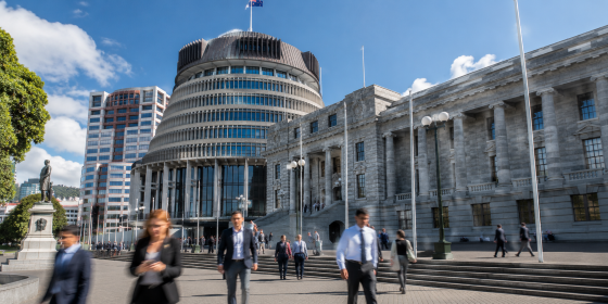 Wellington Beehive